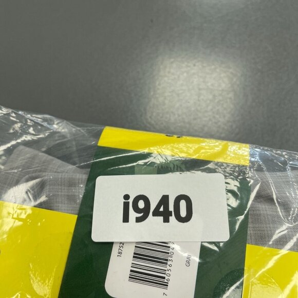 NEW Orvis Men's S Short Sleeve Tech Shirt Gray Plaid UPF 30+ Outdoor Short Sleev - Picture 10 of 10